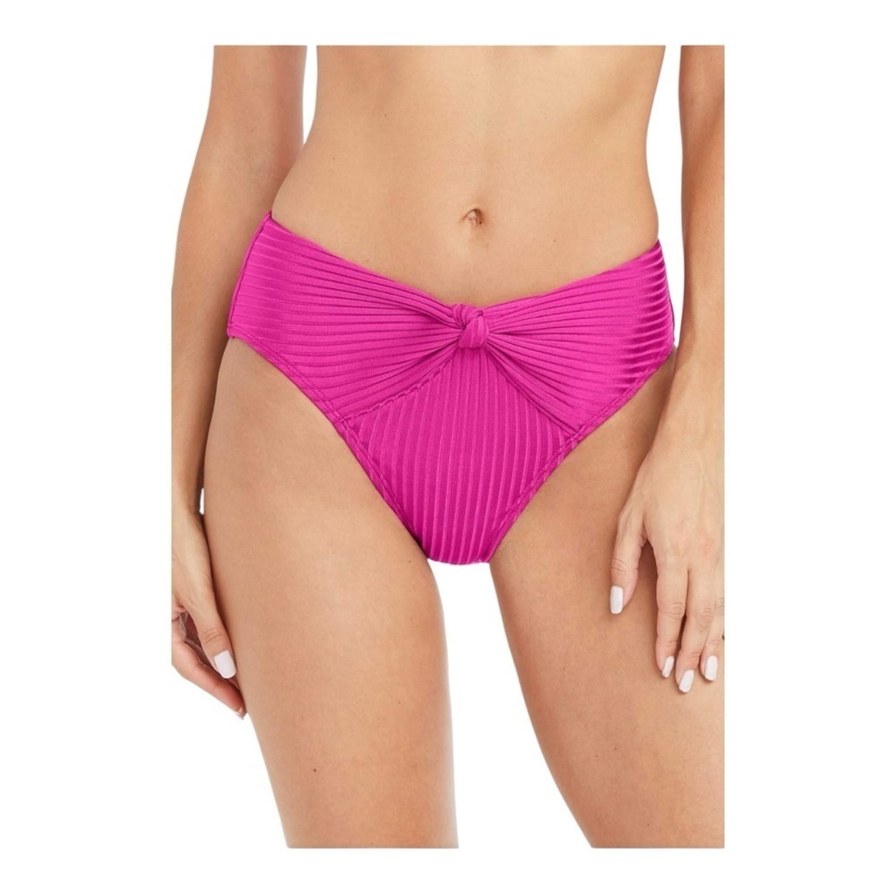 Robin Piccone Neelah High Waist In Flamingo Nwot - image 1